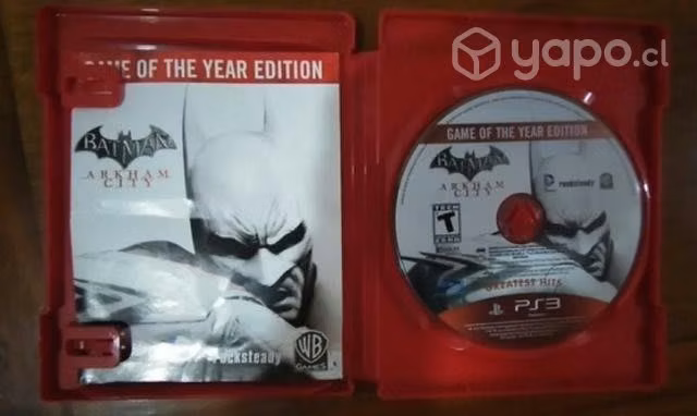 Batman Arkham City Ps3 - Imagen 2