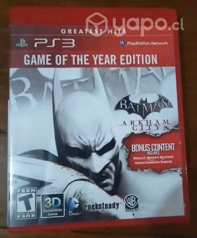 Batman Arkham City Ps3