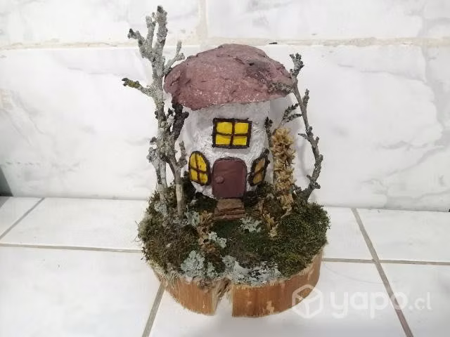 Mini Jardín casita Hongo - Imagen 2