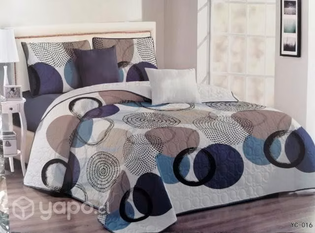 Cubrecama de verano con estampado 1.5