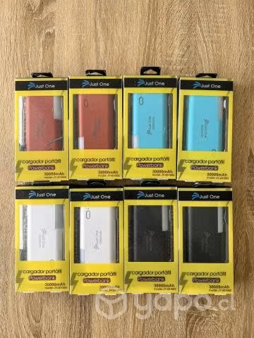 Cargadores portátiles