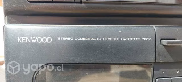 Kenwood rxd-26 equipo antiguo
