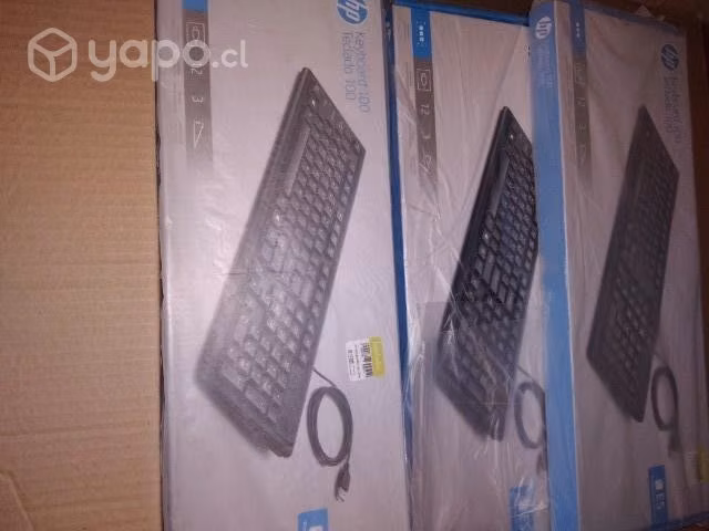 Teclado Hp nuevos