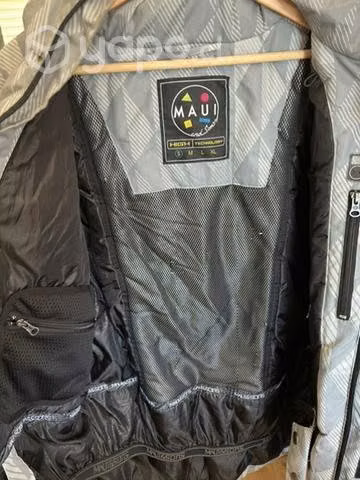 Chaqueta y pantalón de ski