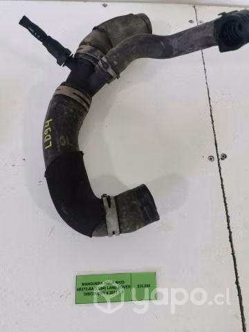 Manguera Agua AH22-8B273-AA Land Rover 2011
