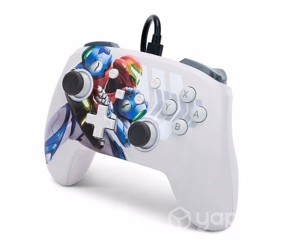 Nintendo switch control metroid dread con cable