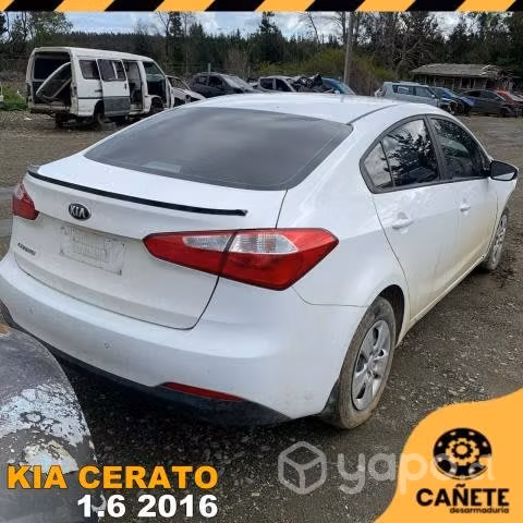 Caliper Kia Cerato 1.6 2016