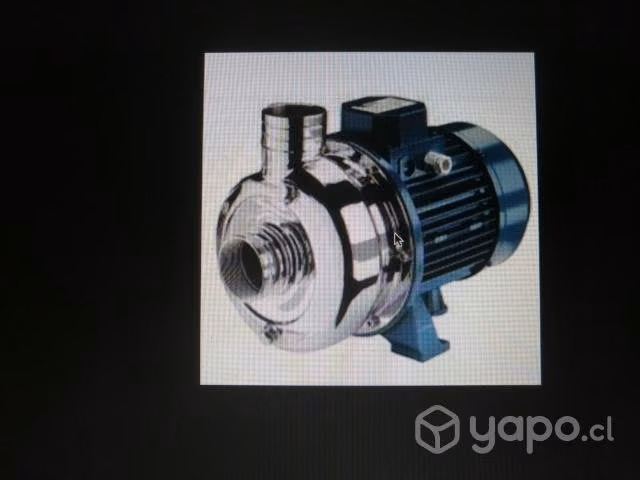 Bomba de agua 2 hp usada