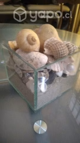 Cubo de vidrio