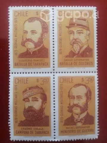Estampillas antiguas Filatelia