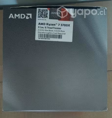 Procesador ryzen 7 nuevo y otros componentes