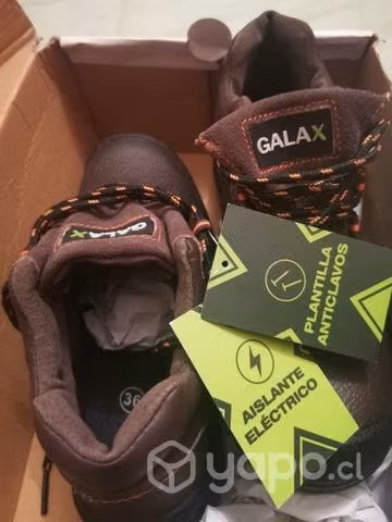 Zapatos de seguridad galax de mujer 36