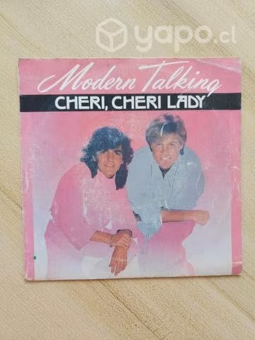 Vinilo Modern Talking