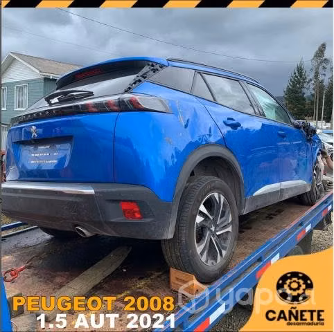 Comando limpia parabrisas Peugeot 2008 1.5 AUT 20