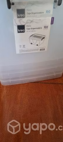 Cajas plásticas