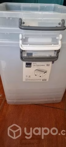Cajas plásticas