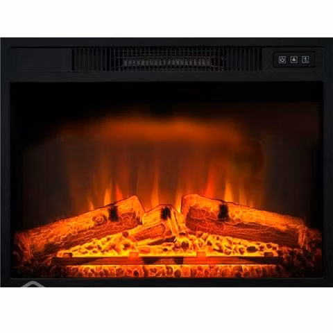 Chimenea electrica empotrable