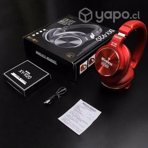 Auriculares Bluetooth Gaming 5.0 On- Ear Micrófono