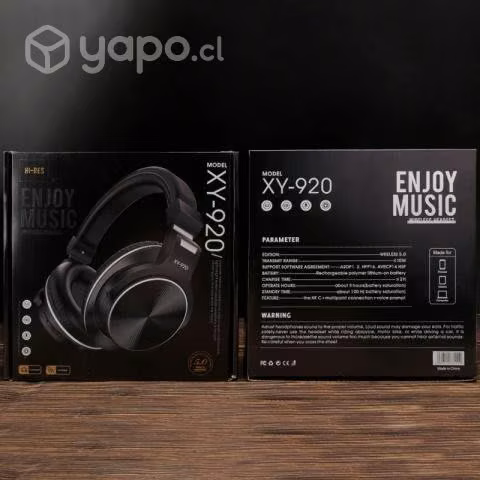 Auriculares Bluetooth Gaming 5.0 On- Ear Micrófono