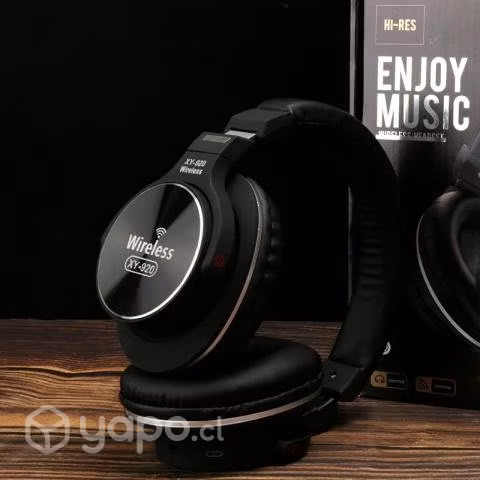 Auriculares Bluetooth Gaming 5.0 On- Ear Micrófono