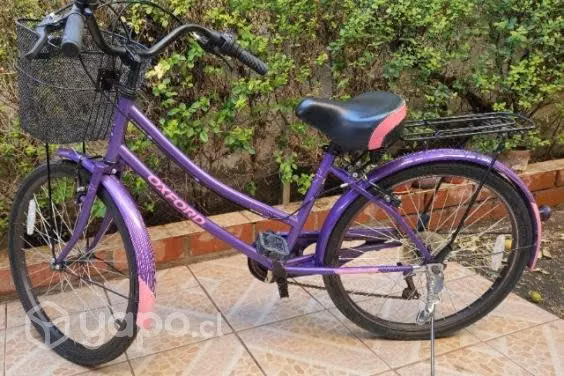 Bicicleta poco uso aro 24