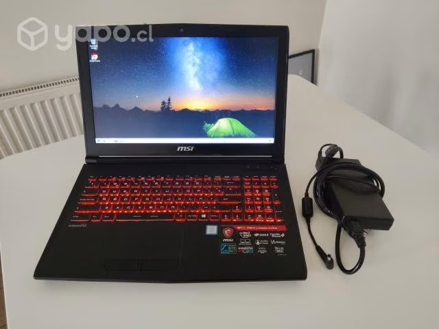 Notebook Gamer MSI Leopard Pro GP62