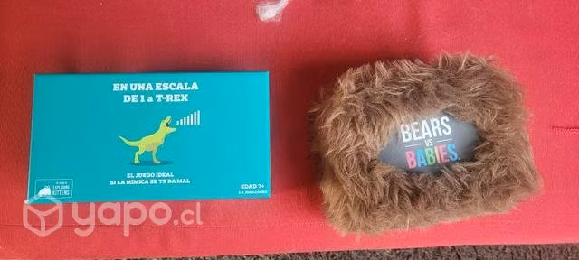 Juegos de Mesa Creador de Exploding Kittens