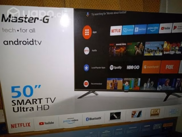 TV de 50 pulgadas