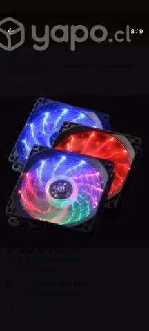 Gabinete Rosado con 3 ventiladores RGB - Imagen 2