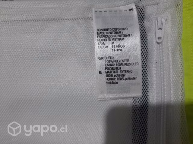 Buzo adidas original