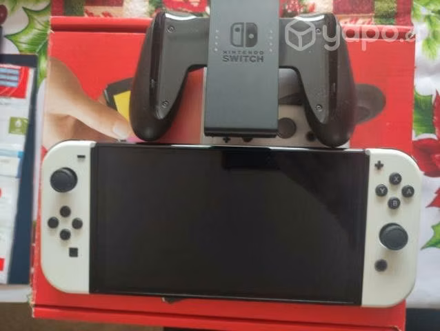 Nintendo switch oled usada solo una vez