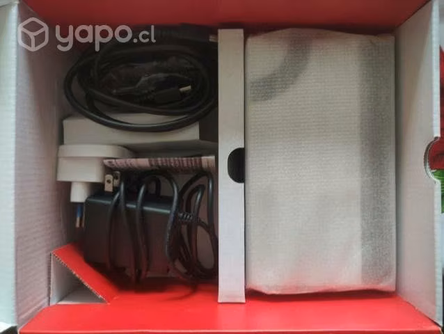 Nintendo switch oled usada solo una vez