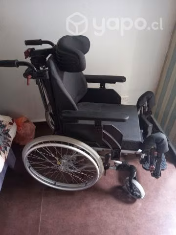 Silla de ruedas neurologica
