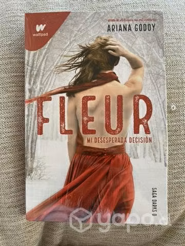 Libro SELLADO Fleur Ariana Godoy