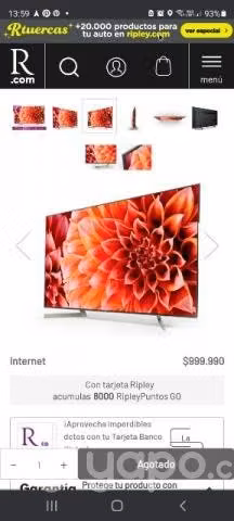 Smart TV (precio conversable) - Imagen 2