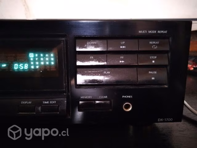 CD Onkyo DX-1700 - Imagen 3
