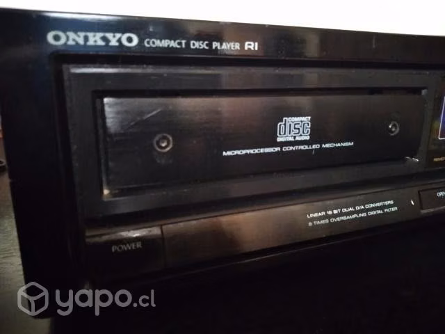 CD Onkyo DX-1700 - Imagen 2