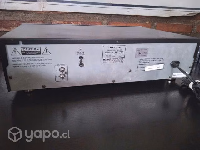 CD Onkyo DX-1700 - Imagen 6
