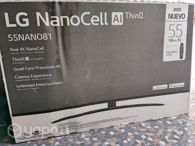 Televisor nanocell de 55 P 4k full HD