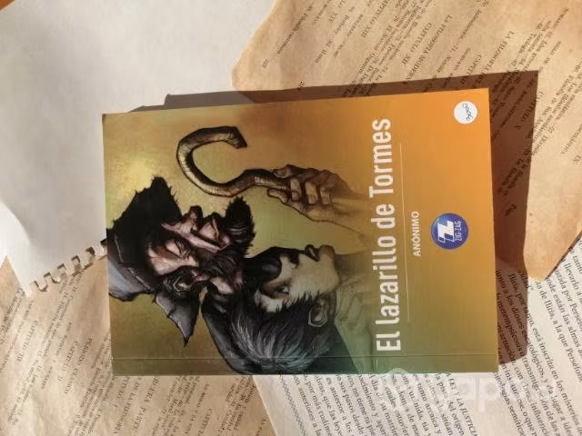 Libro "El lazarillo de Tormes"