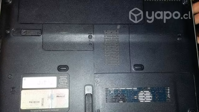 Notebook HP pavilion dv4 tarjeta madre quemada - Imagen 4