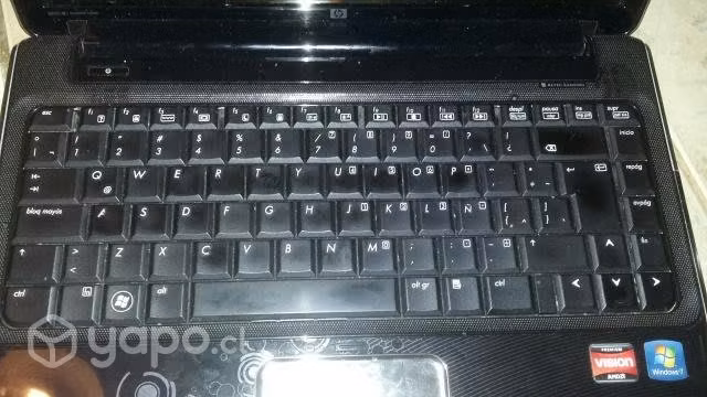 Notebook HP pavilion dv4 tarjeta madre quemada