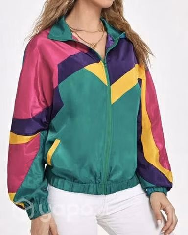 Cortaviento Shein Talla M - Imagen 2