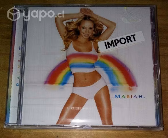 Mariah Carey - Rainbow "1999"