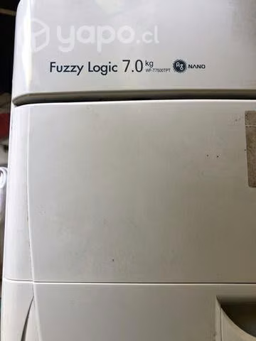 Lavadora LG 7.0 kg carga superior usada, funciona