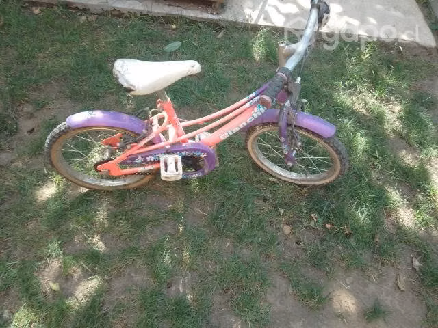 Bicicleta para niña