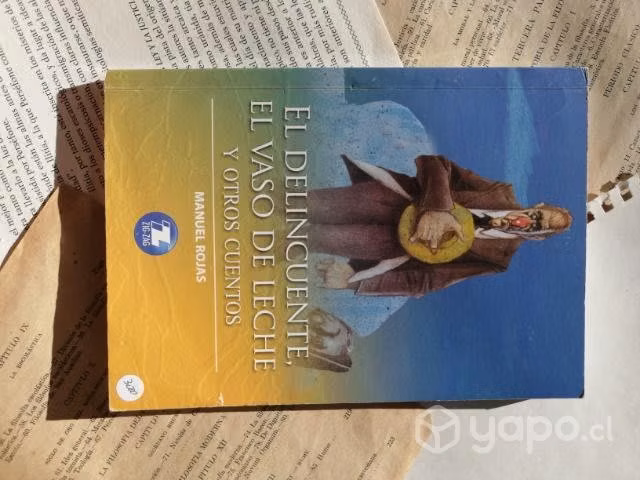 Libro "El vaso de leche y otros cuentos"