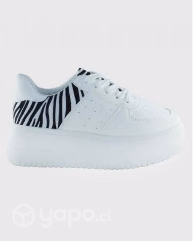 Zapatillas Plataforma Tendencia Moda. - Imagen 3