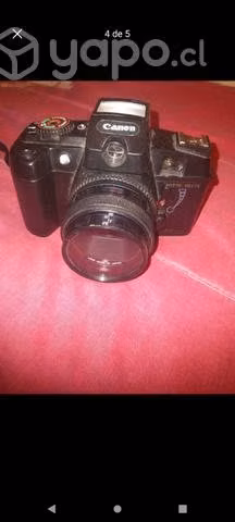 Cámara canon