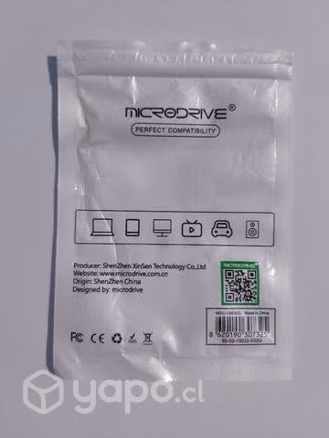 Pendrive 32 GB + adaptador tipo C - Imagen 3